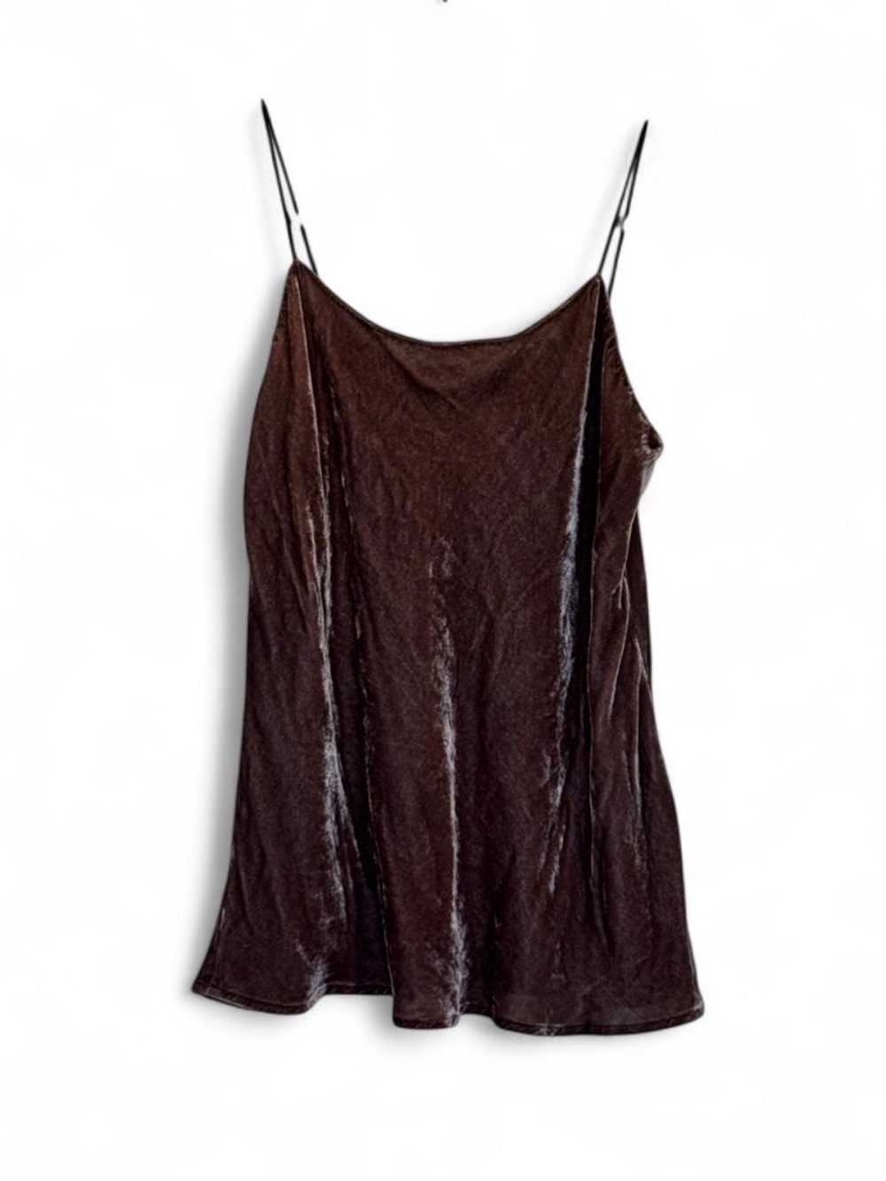 Vince Camisole Whimsigoth Witchy Boho Velvet Top size M